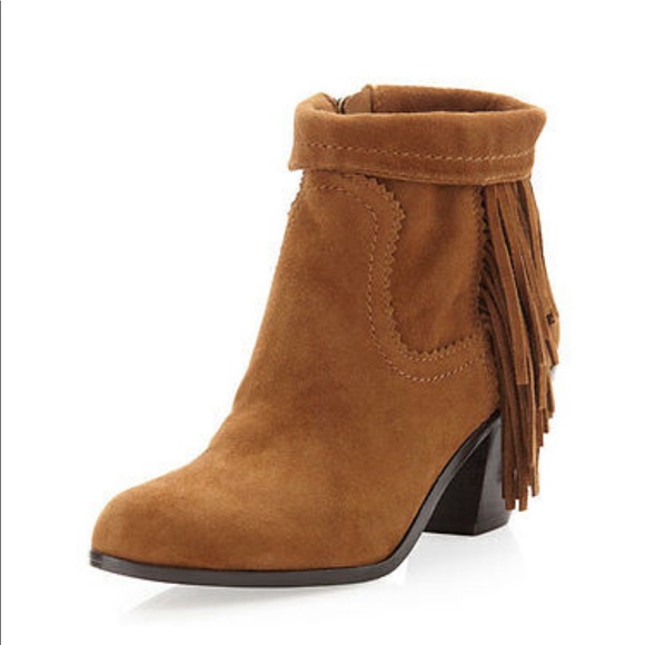 Sam Edelman Shoes - Sam Edelman Louie Boot with fringe